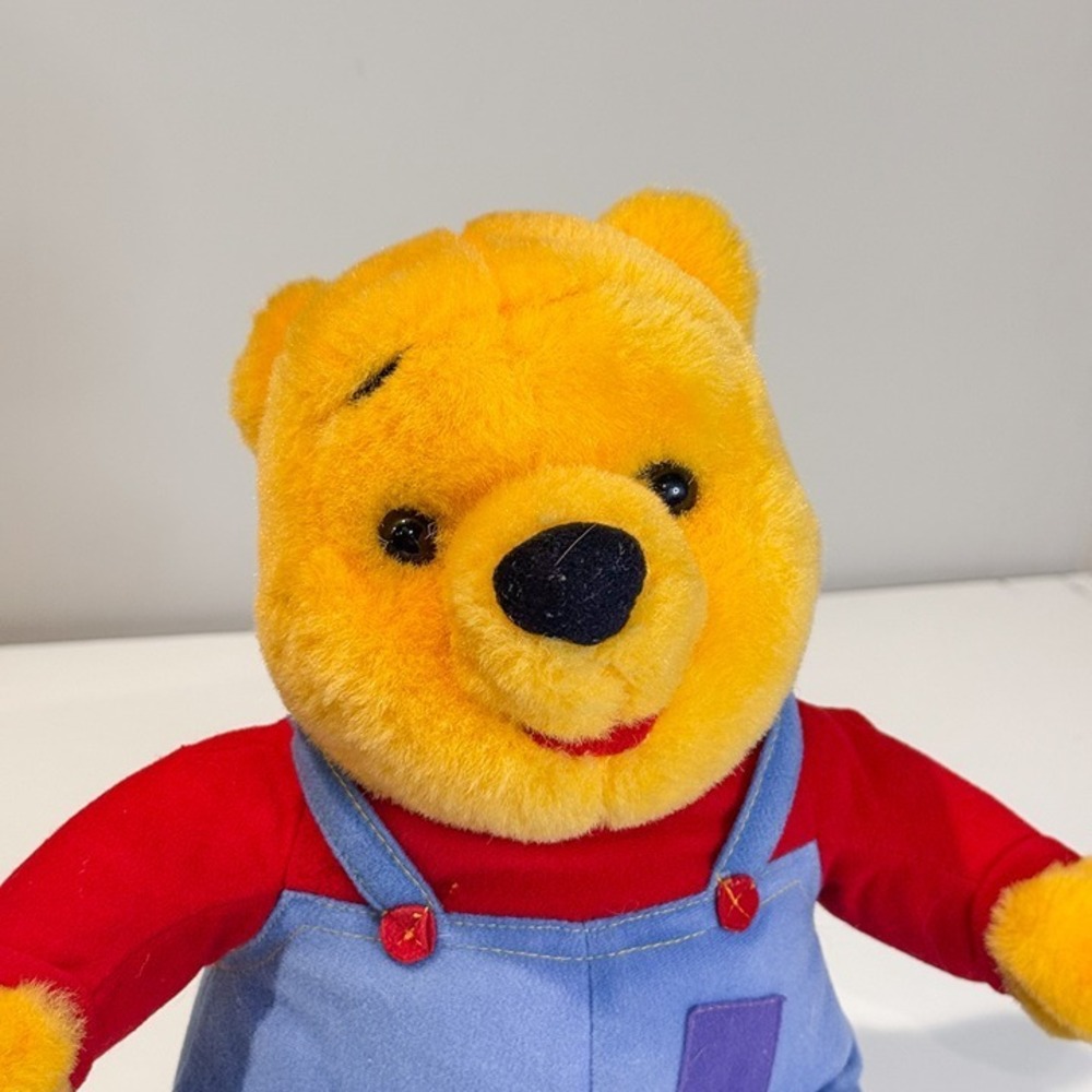 Vintage 1997 Mattel Disney | Winnie The Pooh Talking 12" Plush Doll - Tested - Picture 2 of 7
